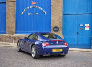 2007 BMW Z4M COUPE