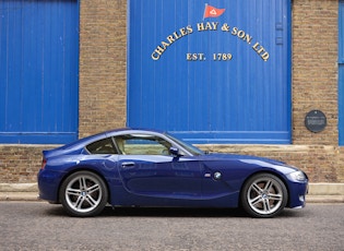 2007 BMW Z4M COUPE