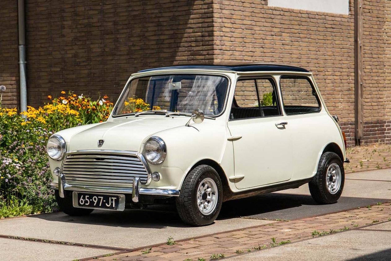 1968 AUSTIN MINI COOPER 1000 MKII