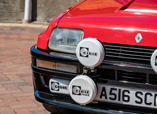 1984 RENAULT 5 TURBO 2 - EX DEREK WARWICK 