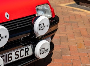 1984 RENAULT 5 TURBO 2 - EX DEREK WARWICK 