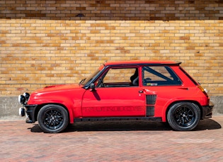 1984 RENAULT 5 TURBO 2 - EX DEREK WARWICK 