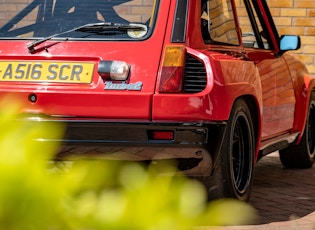 1984 RENAULT 5 TURBO 2 - EX DEREK WARWICK 