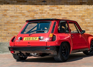 1984 RENAULT 5 TURBO 2 - EX DEREK WARWICK 