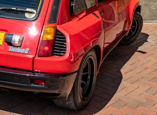 1984 RENAULT 5 TURBO 2 - EX DEREK WARWICK 