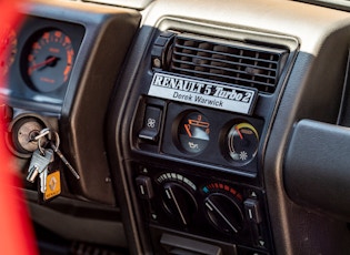 1984 RENAULT 5 TURBO 2 - EX DEREK WARWICK 