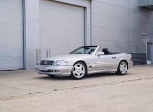 1997 MERCEDES-BENZ (R129) SL60 AMG