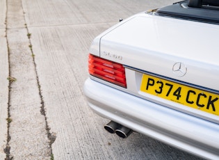 1997 MERCEDES-BENZ (R129) SL60 AMG