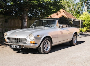 1975 FIAT 124 SPORT SPIDER