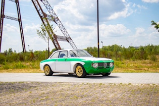 1970 ALFA ROMEO GT 1300 JUNIOR 'SCALINO' - GTA M REPLICA