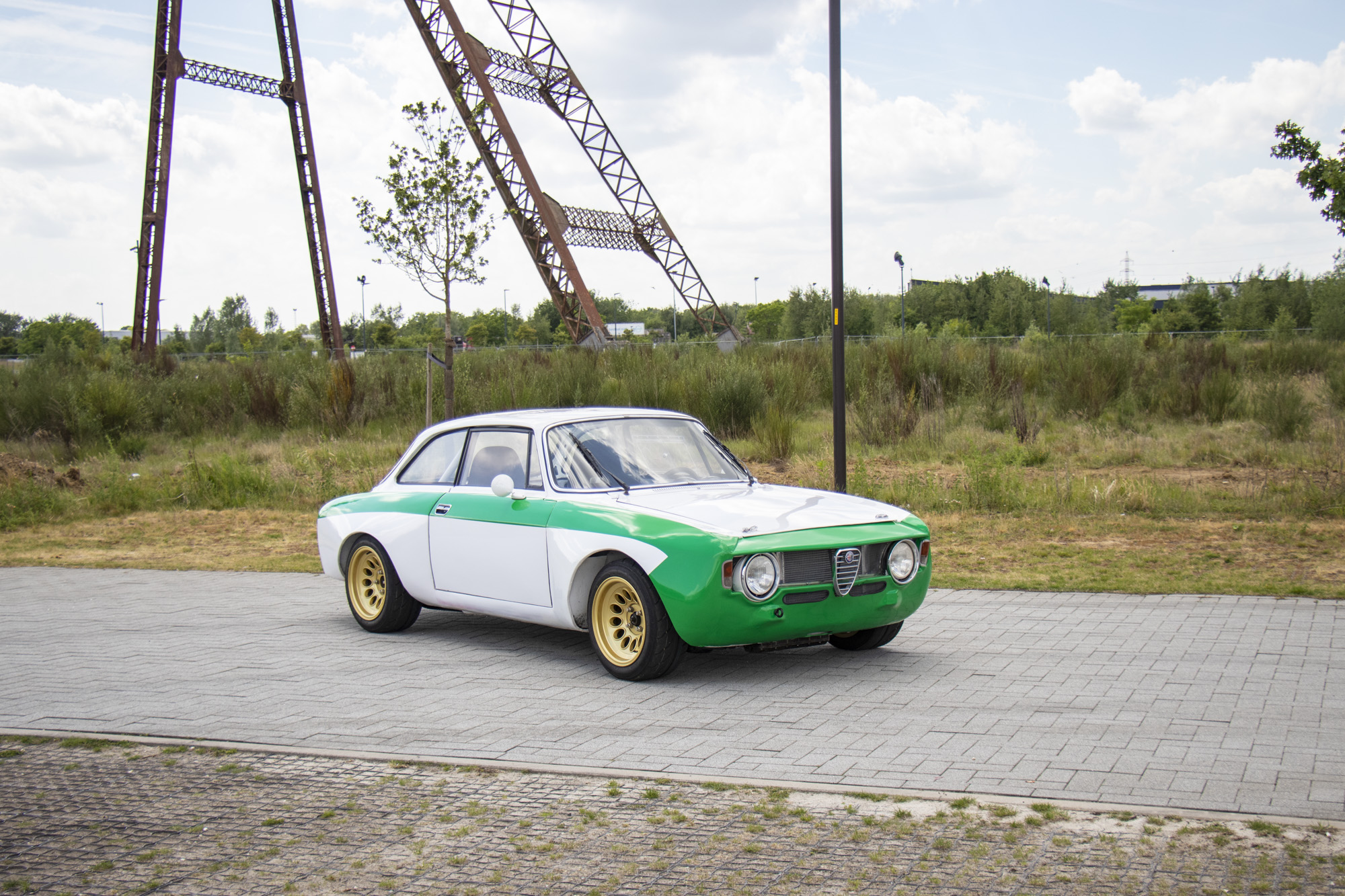 Vendo Alfa Romeo GT 1300 Junior Scalino&qu - Foto 5