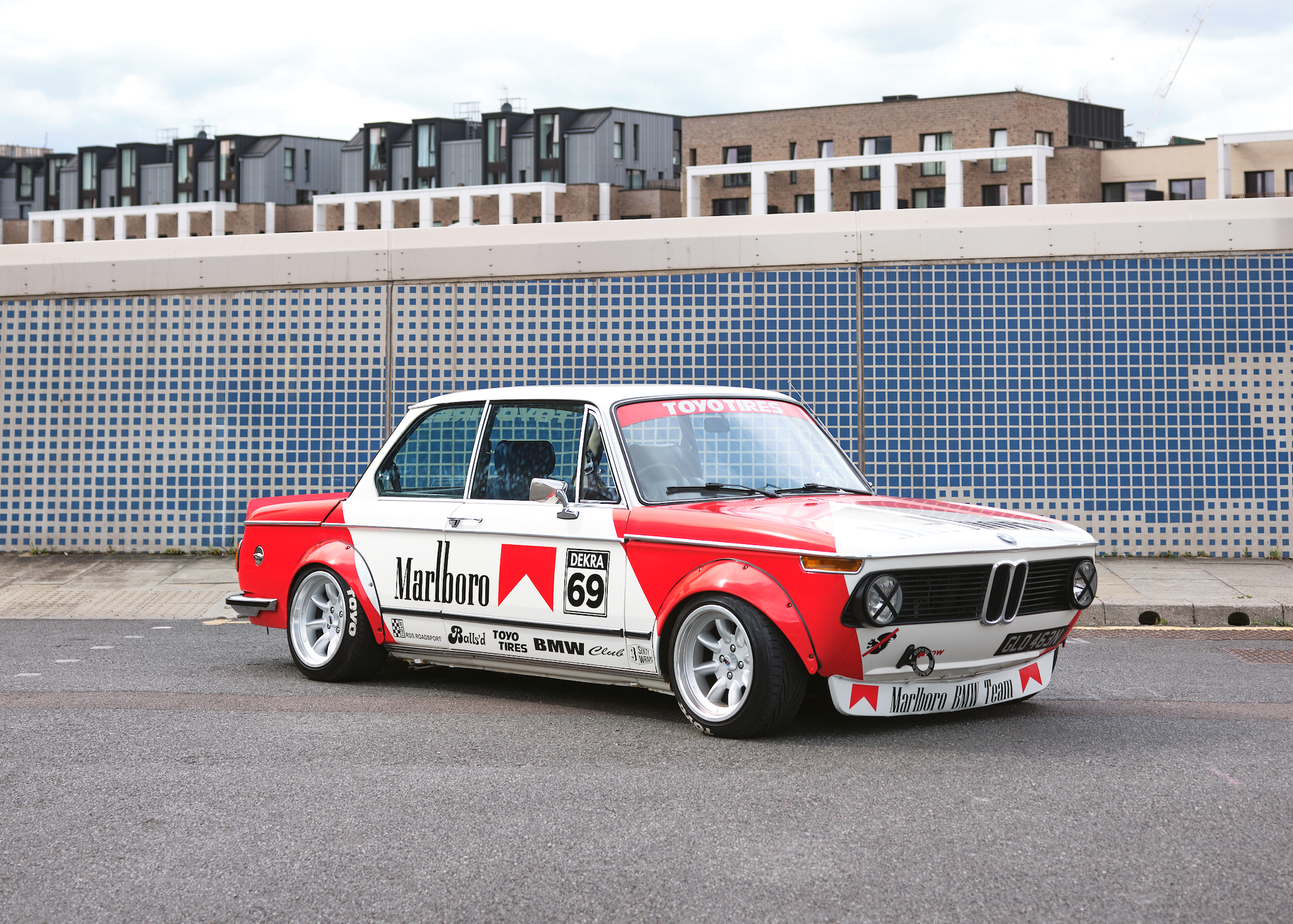 1974 BMW 2002 for sale by auction in London, United Kingdom