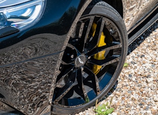 2016 ASTON MARTIN VANQUISH CARBON BLACK EDITION