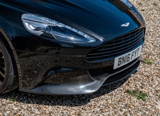 2016 ASTON MARTIN VANQUISH CARBON BLACK EDITION