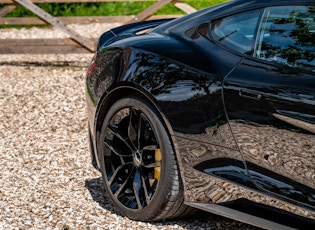 2016 ASTON MARTIN VANQUISH CARBON BLACK EDITION