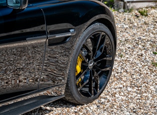 2016 ASTON MARTIN VANQUISH CARBON BLACK EDITION