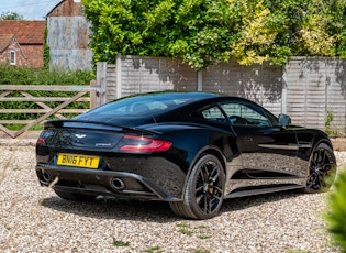 2016 ASTON MARTIN VANQUISH CARBON BLACK EDITION