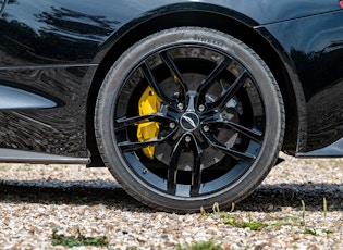 2016 ASTON MARTIN VANQUISH CARBON BLACK EDITION