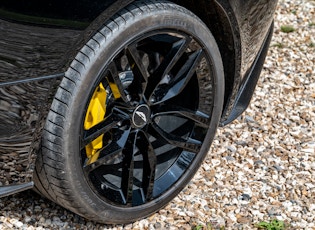 2016 ASTON MARTIN VANQUISH CARBON BLACK EDITION