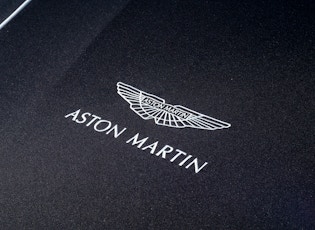 2016 ASTON MARTIN VANQUISH CARBON BLACK EDITION
