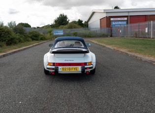 1986 PORSCHE 911 CARRERA 3.2 SUPER SPORT CABRIOLET