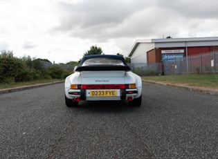 1986 PORSCHE 911 CARRERA 3.2 SUPER SPORT CABRIOLET