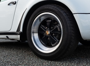 1986 PORSCHE 911 CARRERA 3.2 SUPER SPORT CABRIOLET