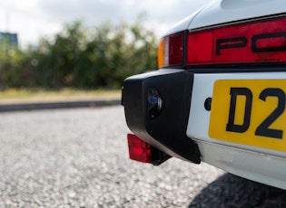 1986 PORSCHE 911 CARRERA 3.2 SUPER SPORT CABRIOLET