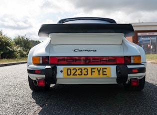 1986 PORSCHE 911 CARRERA 3.2 SUPER SPORT CABRIOLET