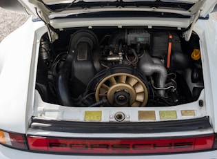 1986 PORSCHE 911 CARRERA 3.2 SUPER SPORT CABRIOLET