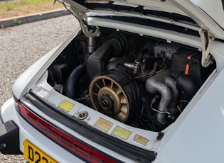 1986 PORSCHE 911 CARRERA 3.2 SUPER SPORT CABRIOLET