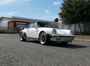 1986 PORSCHE 911 CARRERA 3.2 SUPER SPORT CABRIOLET