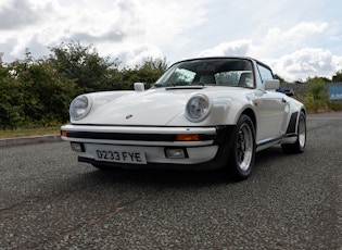 1986 PORSCHE 911 CARRERA 3.2 SUPER SPORT CABRIOLET