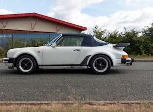 1986 PORSCHE 911 CARRERA 3.2 SUPER SPORT CABRIOLET