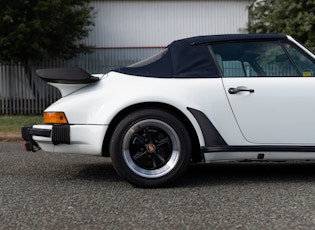 1986 PORSCHE 911 CARRERA 3.2 SUPER SPORT CABRIOLET