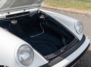 1986 PORSCHE 911 CARRERA 3.2 SUPER SPORT CABRIOLET