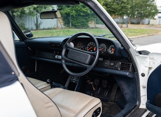 1986 PORSCHE 911 CARRERA 3.2 SUPER SPORT CABRIOLET