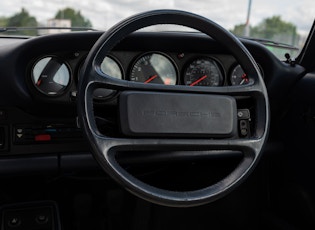 1986 PORSCHE 911 CARRERA 3.2 SUPER SPORT CABRIOLET