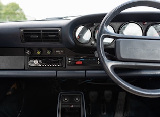 1986 PORSCHE 911 CARRERA 3.2 SUPER SPORT CABRIOLET