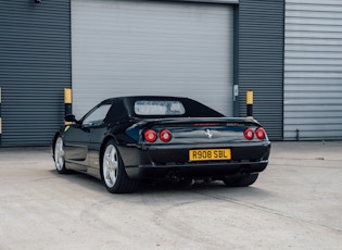 1998 FERRARI 355 F1 SPIDER