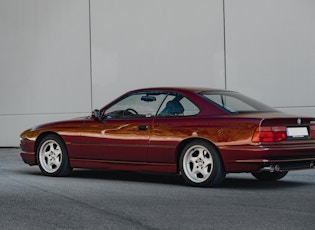 1995 BMW (E31) 850 CSI