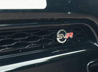 2019 RANGE ROVER SPORT SVR 