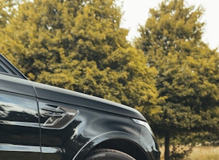 2019 RANGE ROVER SPORT SVR 