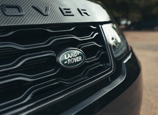 2019 RANGE ROVER SPORT SVR 