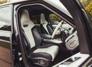 2019 RANGE ROVER SPORT SVR 