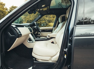 2019 RANGE ROVER AUTOBIOGRAPHY 5.0 V8