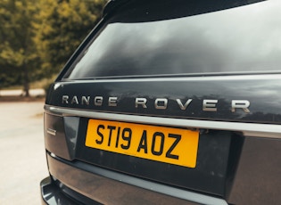 2019 RANGE ROVER AUTOBIOGRAPHY 5.0 V8