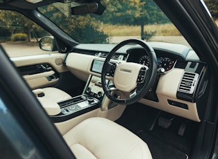 2019 RANGE ROVER AUTOBIOGRAPHY 5.0 V8