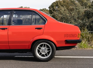 1980 FORD ESCORT (MK2) RS2000 