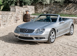 2002 MERCEDES-BENZ (R230) SL500